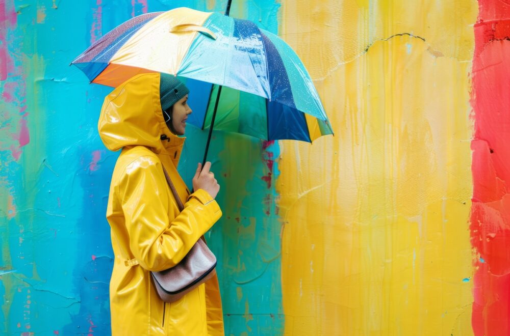 Lluvias, viento y un fin de semana agradable: Así será el clima esta semana
