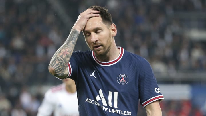 Messi no jugará en el partido del miércoles en Metz por una lesión