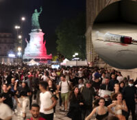 145 personas denunciaron pinchazos con jeringas durante festival musical en París
