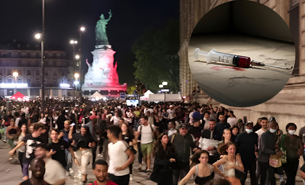 145 personas denunciaron pinchazos con jeringas durante festival musical en París