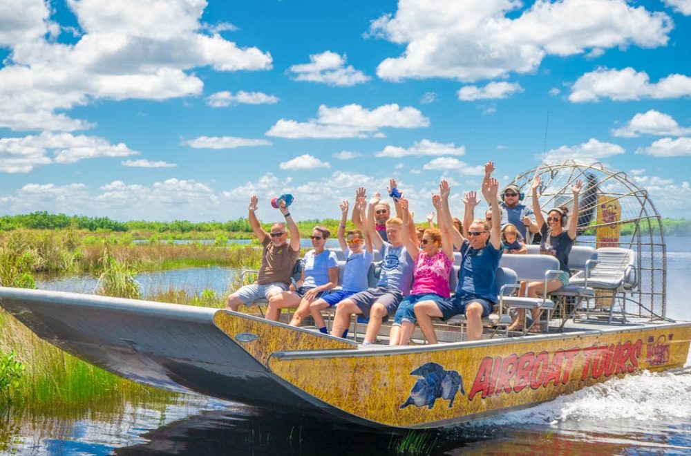 ¡Hidrodeslizadores y alligators! Explora los Everglades y ten una aventura inolvidable