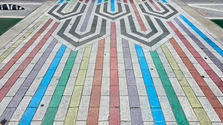 paso peatonal Miami Beach