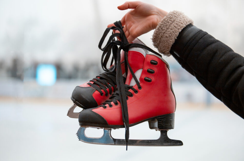 ¿Patinar sobre hielo en Miami? Este año es posible con enorme pista en Downtown