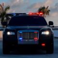 Policía de Miami Beach reemplazó patrulla convencional… ¡por un Rolls-Royce!