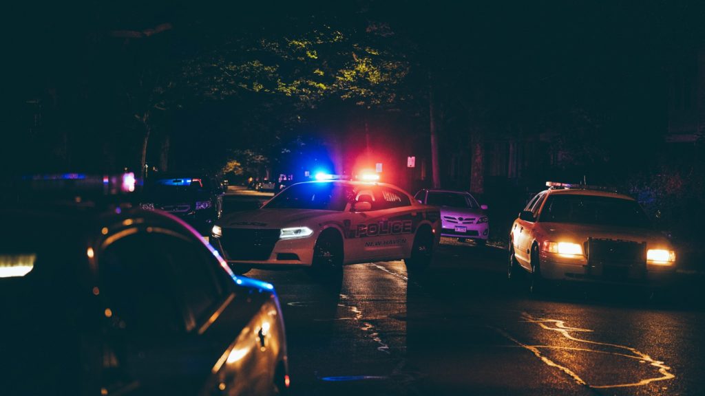 policía conducir