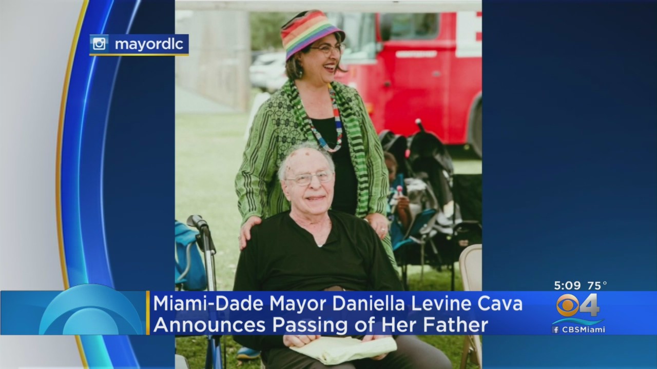 Fallece Paul Levine, padre de la alcaldesa de Miami-Dade
