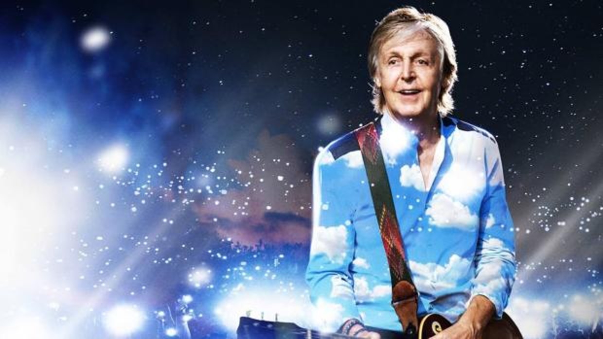 Paul McCartney ofrecerá su único concierto en España en 2020