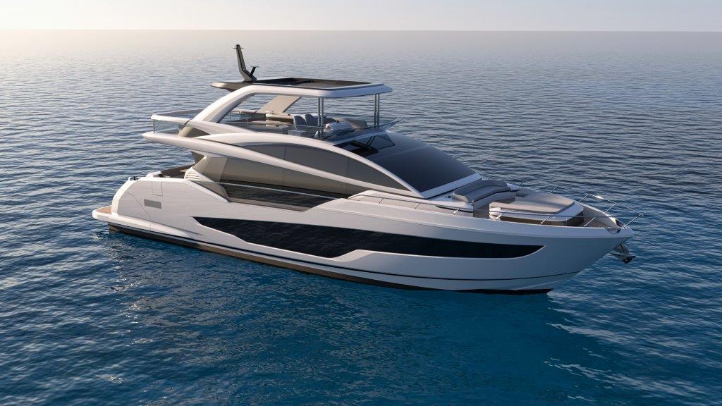 Así es el nuevo y lujoso yate presentado por la constructora británica Pearl Yachts
