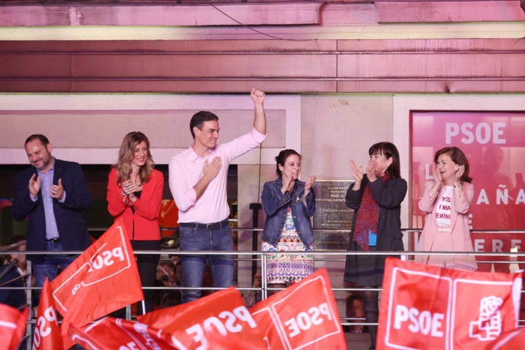 PSOE triunfó en elecciones generales realizadas en España