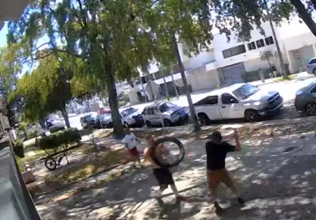Pelea vecinos Miami Beach