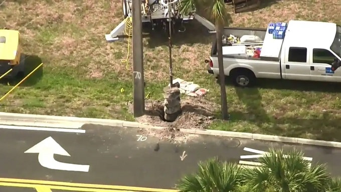 Fuga de gas natural causó pánico en vecindario de Pembroke Pines
