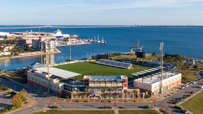 Equipo de béisbol de Florida alquila su estadio por $1.500 la noche en Airbnb