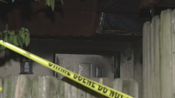 Perro murió asfixiado tras un incendio en una casa en Plantation