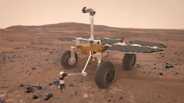 La NASA llegó a Marte con su explorador Perseverance