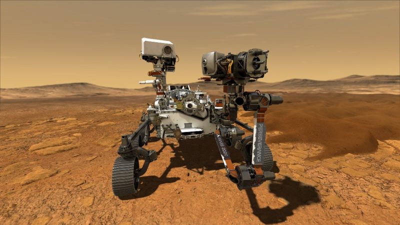 El rover Perseverance envía nuevas imágenes de Marte en HD