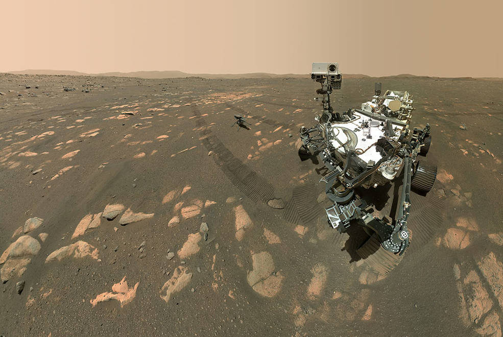 NASA habría eliminado “sin querer” pruebas sobre vida en Marte