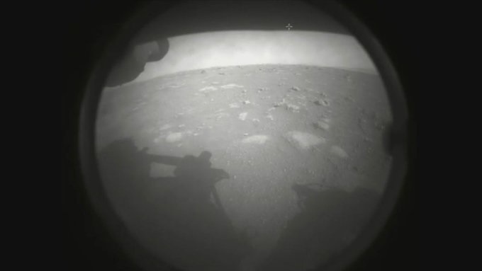 Nave Rover Perseverance llegó a Marte