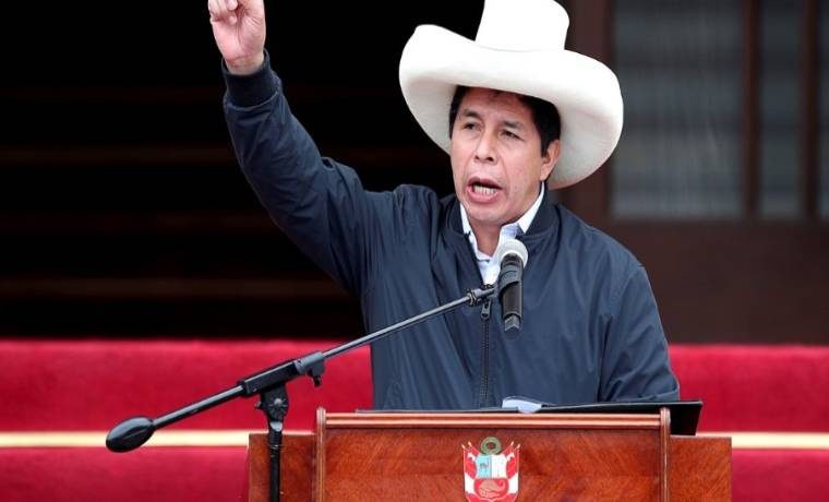 Pedro Castillo destituido tras votación del Congreso de Perú