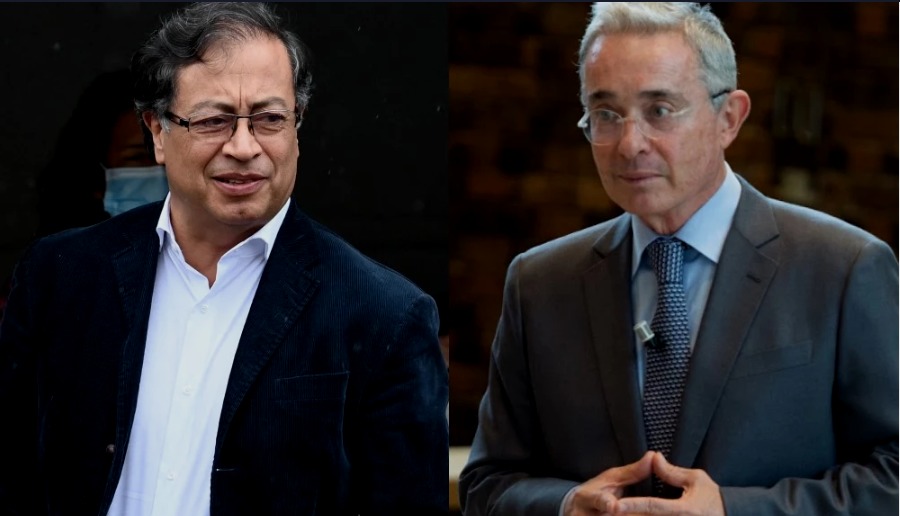 Álvaro Uribe acepta reunirse con Gustavo Petro para dialogar