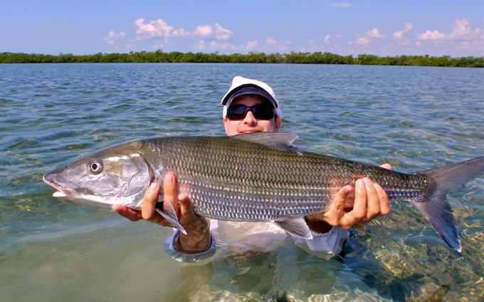 Miami es un lugar perfecto para la pesca del pez  macabí