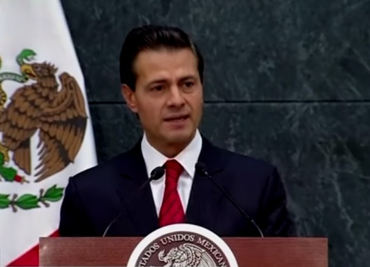 Fiscalía de México investiga a Enrique Peña Nieto por presunto lavado de dinero