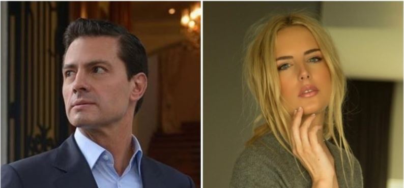 Novia de expresidente Peña Nieto lo ‘dejó en la calle’ con fuertes revelaciones de su relación