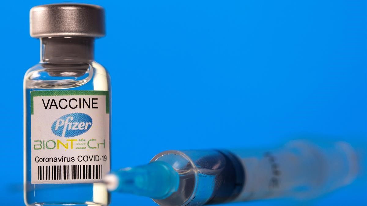 Aprueban tercera dosis de  la vacuna Pfizer/BioNTech en Europa  contra el Covid-19