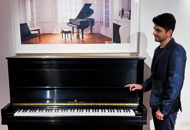 El pianista venezolano Kristhyan Benítez ganó un Grammy Latino - Miami  Diario