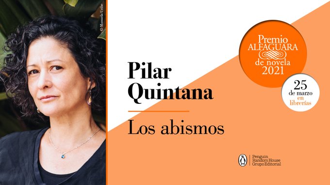 Pilar Quintana gana el Premio Alfaguara de Novela 2021