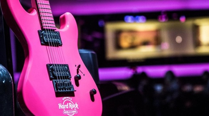 Hard Rock Hotel and Casino celebra el Pinktober