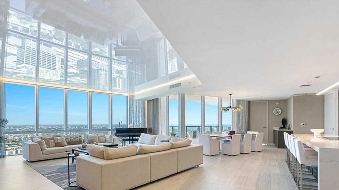 Larsa Pippen ahora vivirá en un apartamento de lujo en Miami-Dade