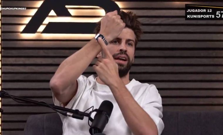 Piqué responde a Shakira: Contrata a Casio como patrocinador