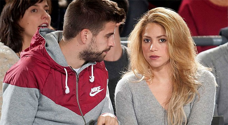 Shakira y Piqué comparten románticas fotografías de sus vacaciones