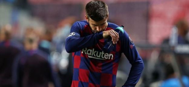 Piqué se ofrece para irse del Barcelona tras humillación en Champions