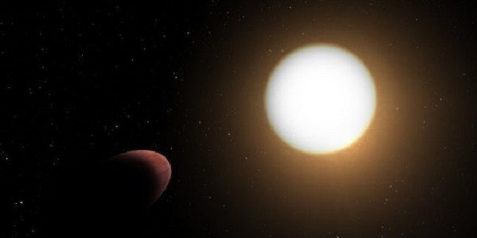 Astrónomos hallaron un planeta con una extraña formación