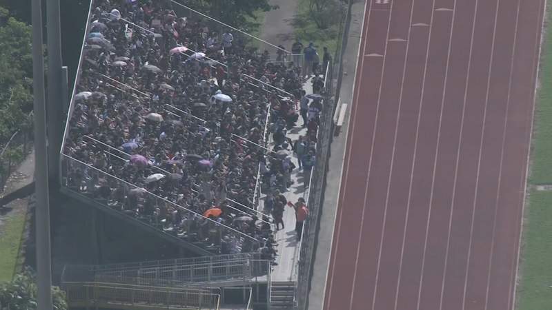 Secundaria South Plantation fue evacuada tras amenaza de bomba