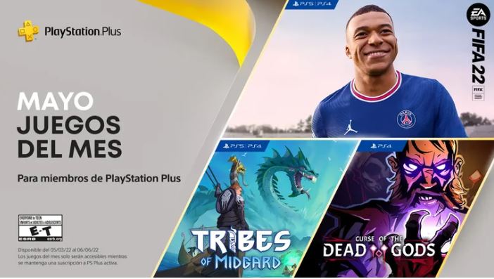 Estos son los juegos gratuitos de PlayStation Plus en mayo