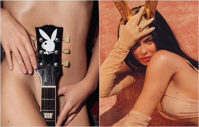 Playboy apuesta por la sensualidad de Kylie Jenner para sobrevivir (+Fotos)