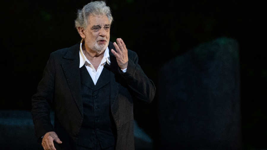 La estrella de ópera Plácido Domingo recibió una ovación de 20 minutos en Milán