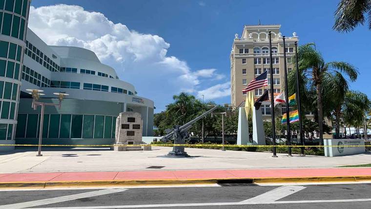 Amenaza de bomba pone en alerta a la policía de Miami Beach