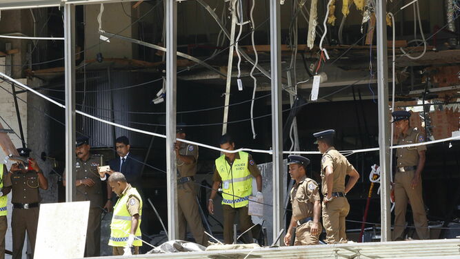 Israel colaborará con las autoridades de Sri Lanka tras el atentado