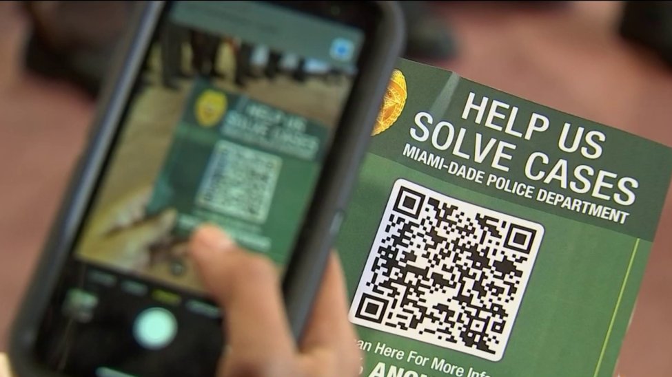 Miami-Dade Police Implement QR Codes to Solve Cases
