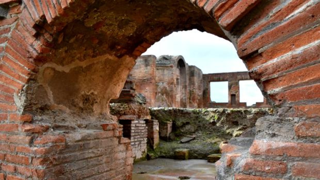 Pompeya abre por primera vez al público la Casa de Leda y el Cisne