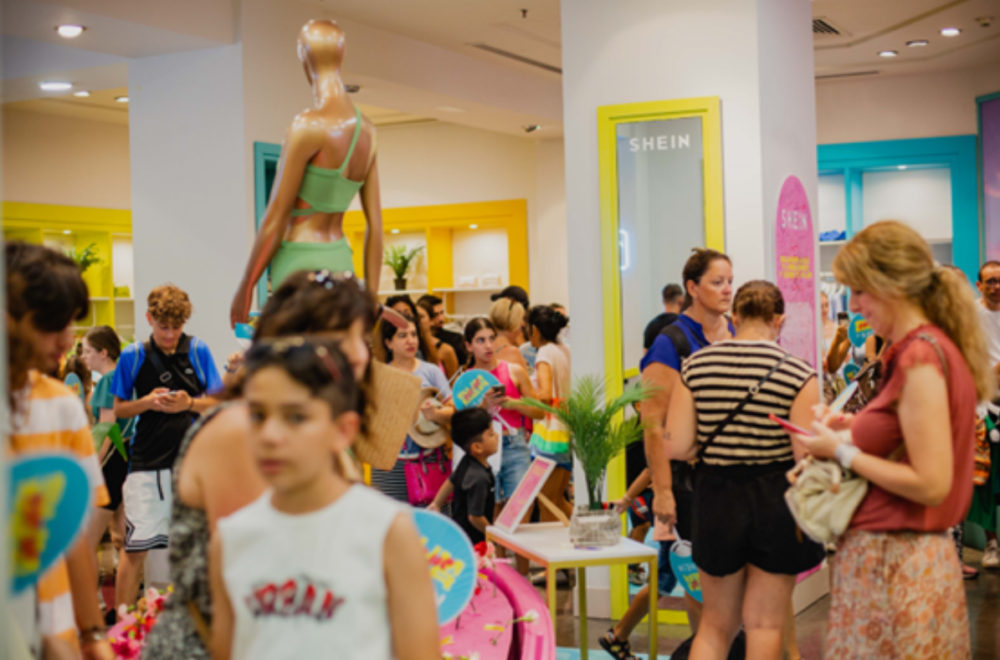 Shein activa Pop-Up en Miami Beach con lo último en moda de verano