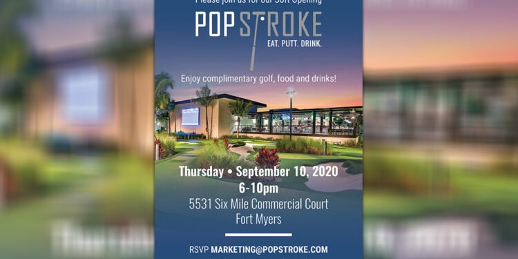 PopStroke abrirá el local de Fort Myers en septiembre