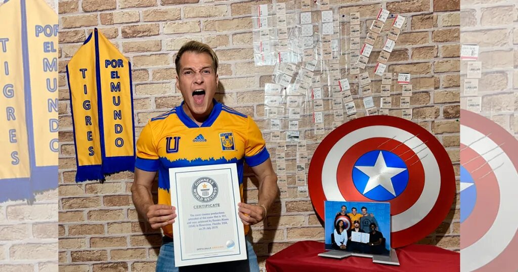 Floridano obtuvo el Récord Guinness por ver “Spider-Man: No Way Home”, unas 300 veces