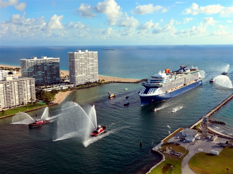 Port Everglades tendrá salida de seis cruceros este sábado