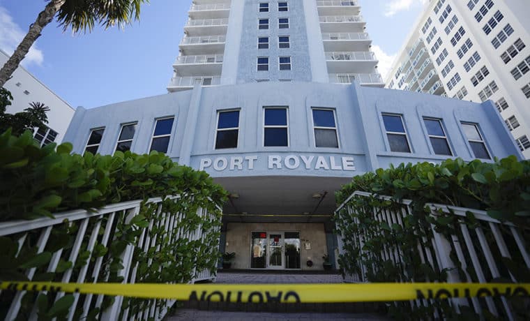 Residentes evacuados de condominio Port Royale ya pueden regresar