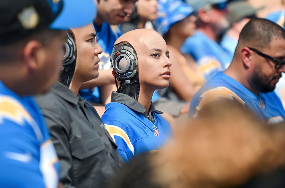 “Robots con IA” causan revuelo en juego entre Dolphins y Chargers en la NFL