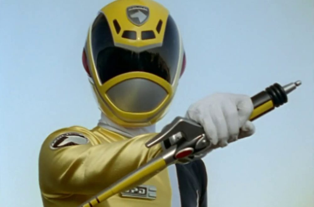Ex Power Ranger “colgó” el traje: ahora vende contenido en OnlyFans